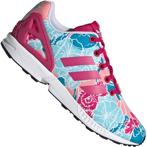 adidas zx flux schuhe weinrot|ZX Flux J 'Ice Pink' .